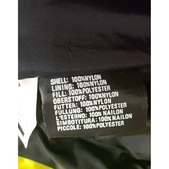 Vintage Tyrolia By Head Ladies Celtech Ski Suit Size 8 Black Pink Green Yellow N - Picture 8 of 16